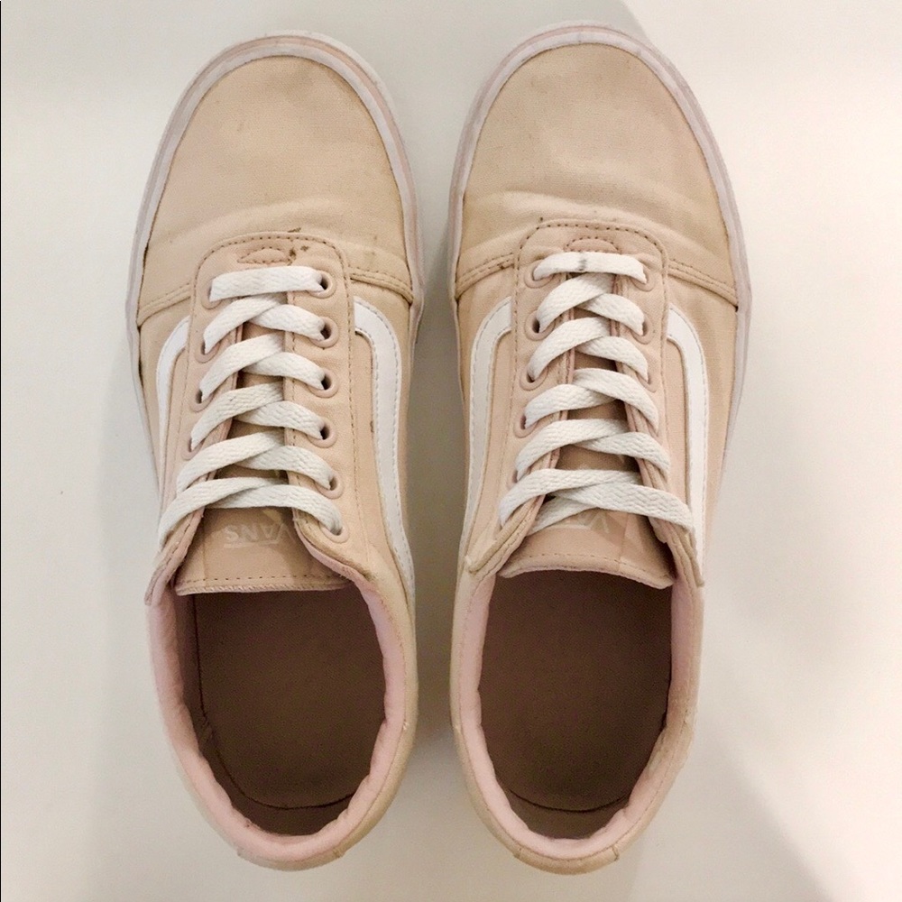 Light pink vans